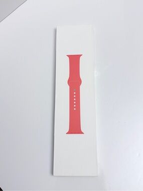Apple Watch Sport Band 40mm Pink Citrus - Authentic
